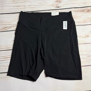 Old Navy Women's Classic Black Bike Shorts